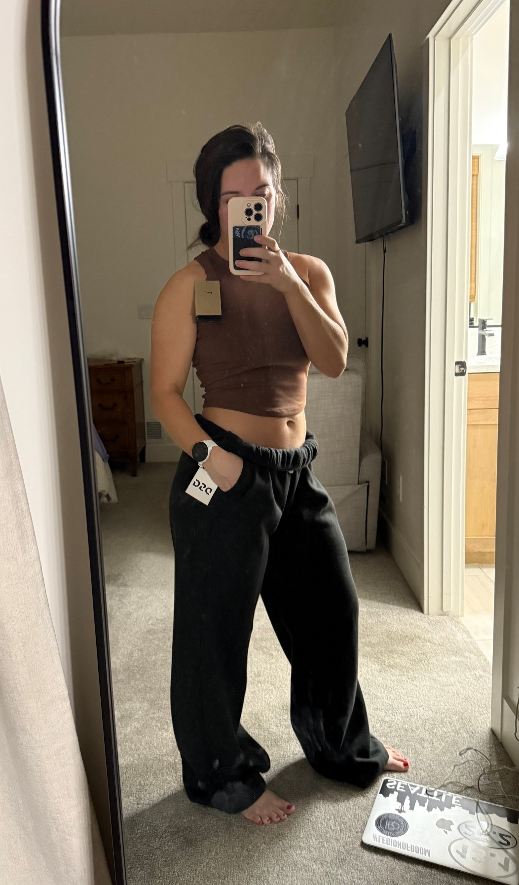 Size M top & bottoms