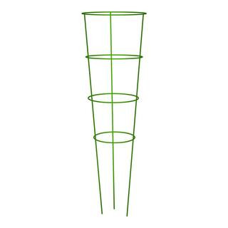 Vigoro 54 in. Heavy-Duty Green Tomato Cage 718673VG - The Home Depot | The Home Depot