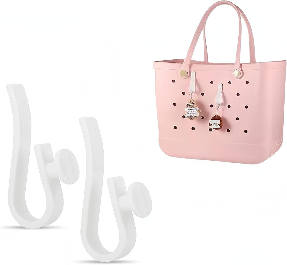2Pcs Set Inserts Hooks Accessories for Bogg bag, Sturdy and Durable charms,insert Charm Compatibl... | Amazon (US)