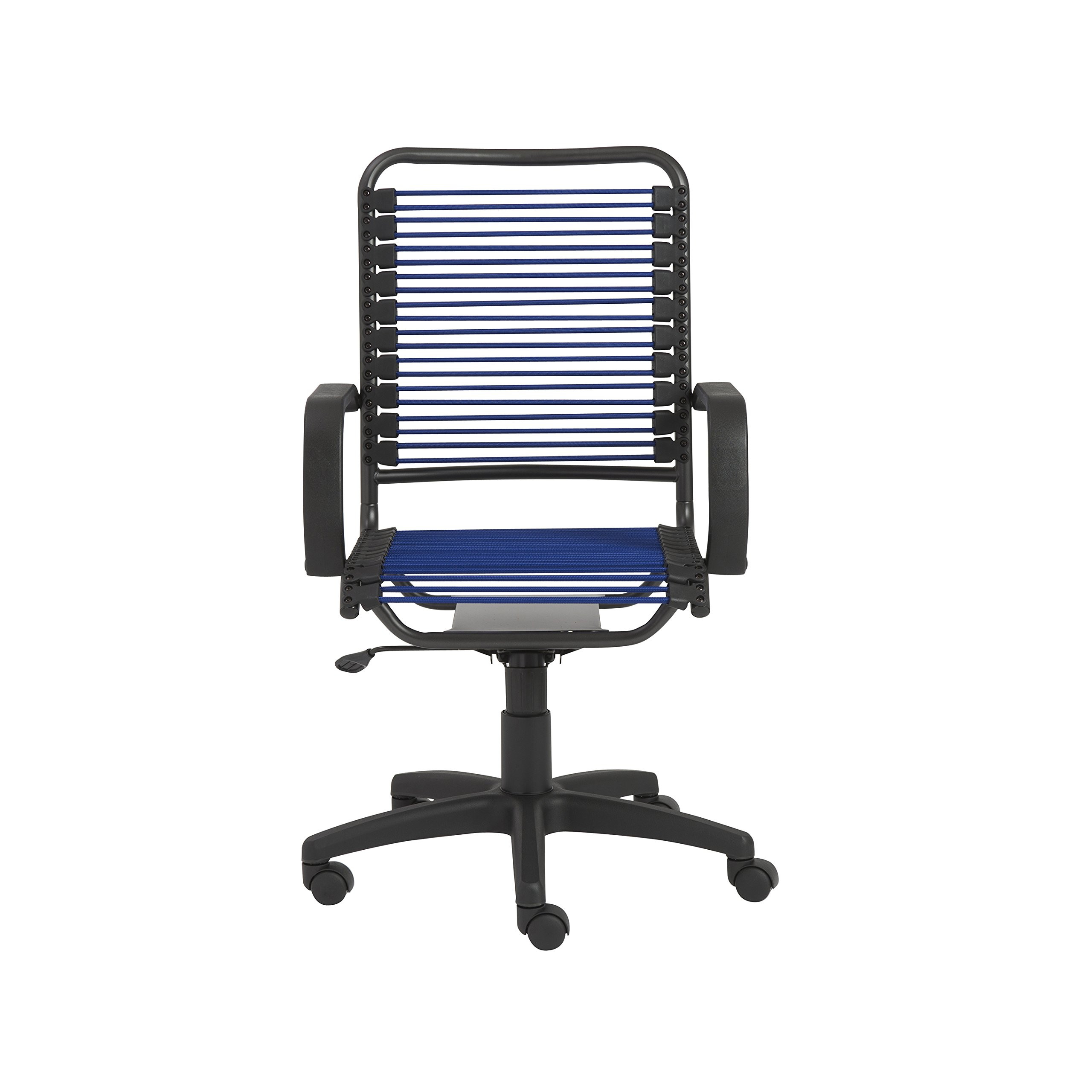 Euro Style Bradley Bungie Office Chair | Two-Lock Tilt with 360° Swivel | Adjustable Height | Bl... | Amazon (US)