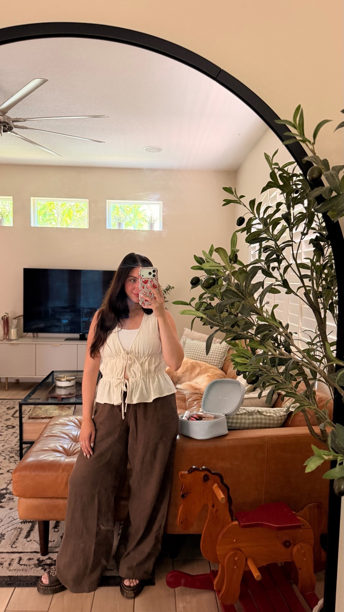 love a comfy linen pant 🤎

#LTKmomlife #LTKPetite #LTKootd