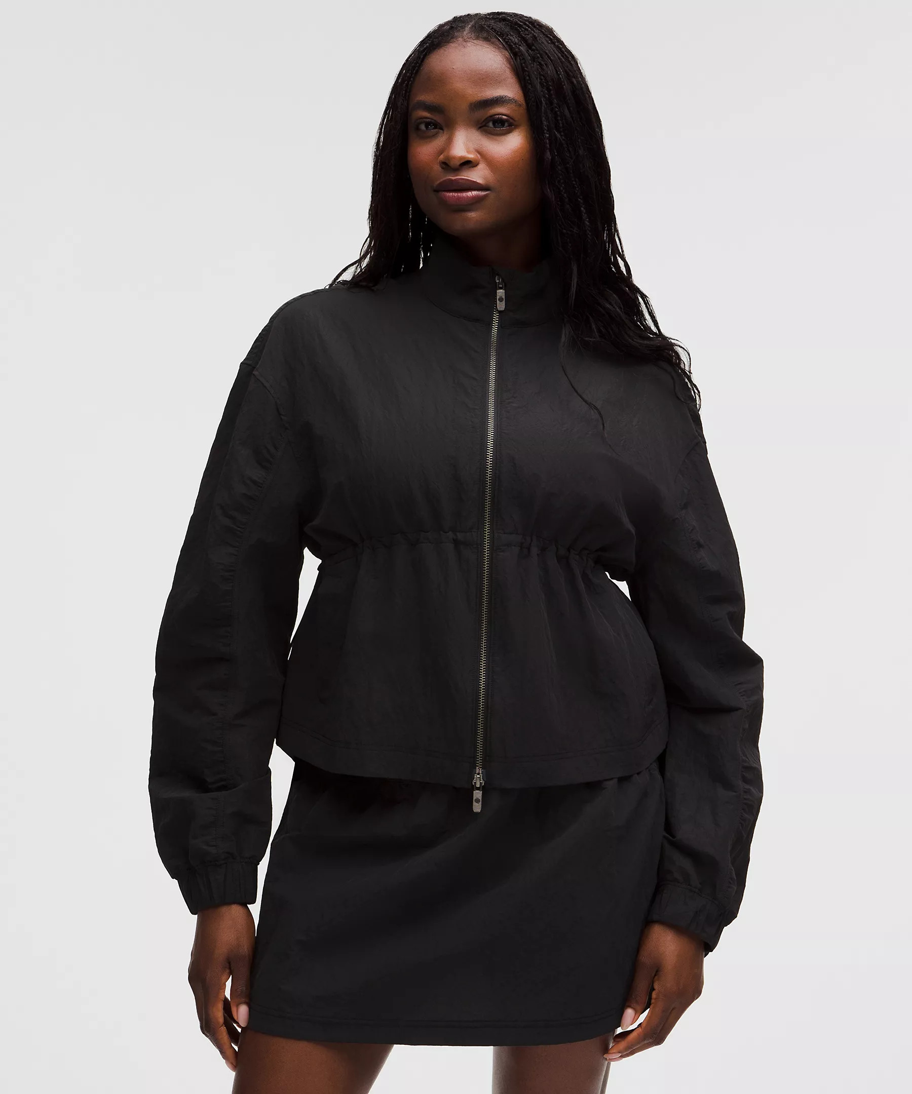 Crinkle Nylon Cinchable Jacket | Lululemon (US)