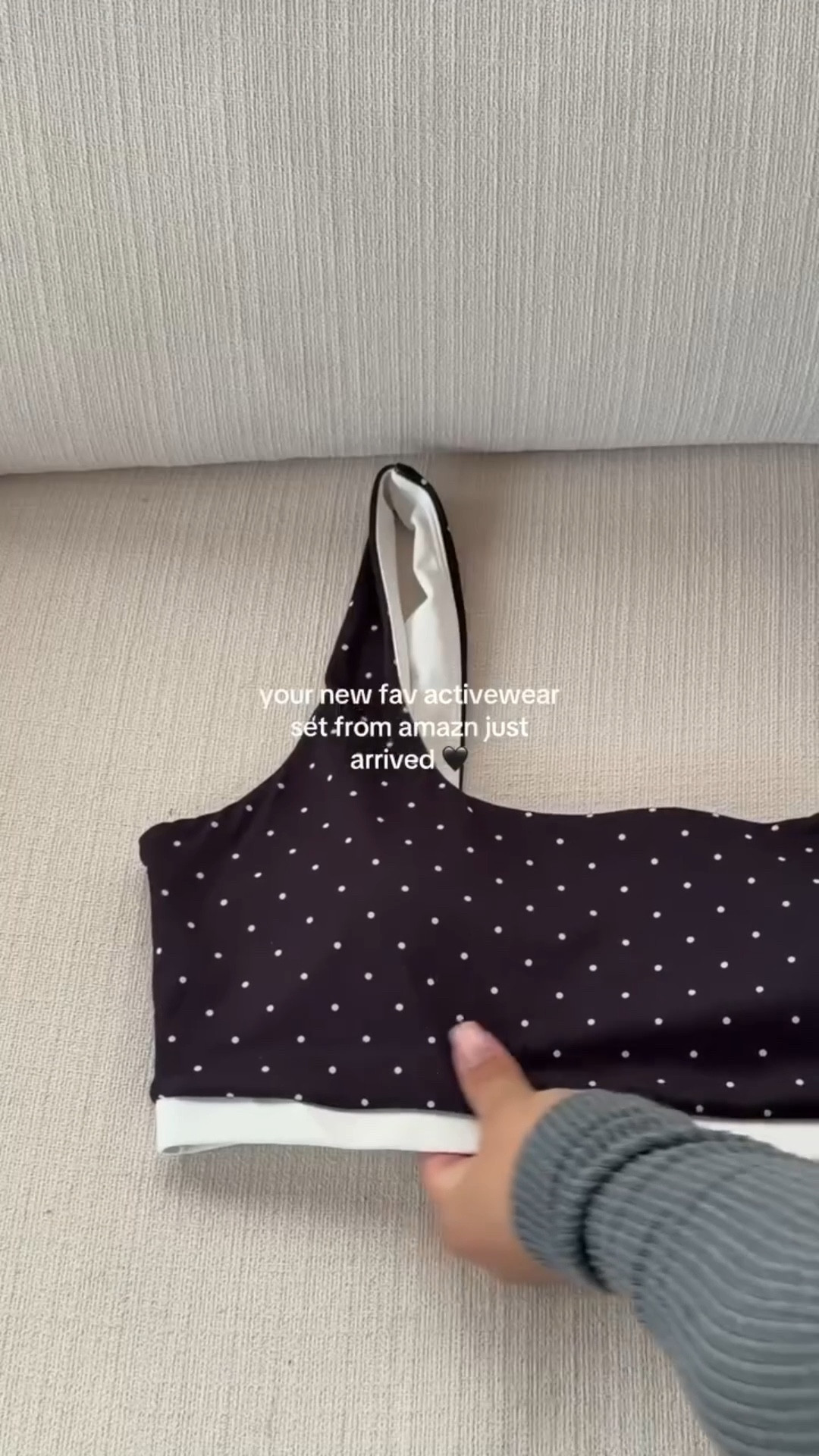 Give me anything printed, especially polka dots! I grabbed this in a L!

#founditonamazonfashion #amazonactivewear #activewearfashion #workoutsets #athleisurestyle

#LTKSeasonal #LTKMidsize #LTKActive