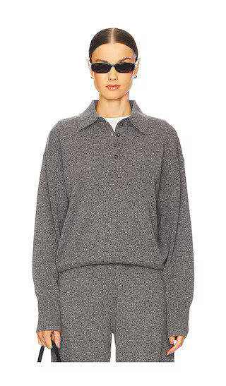 EAVES Hansen Wool Cashmere Sweater in Grey. - size S | Revolve Clothing (Global)