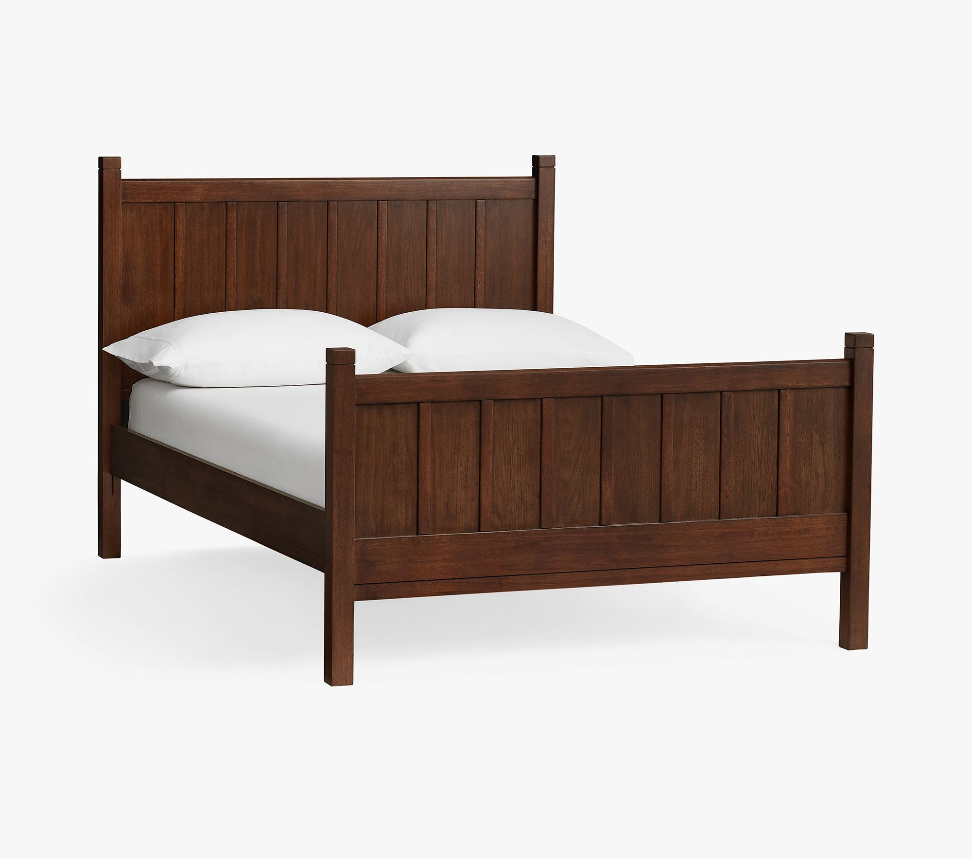 Camp Bed, Full, Heritage Walnut, White Glove Delivery | Pottery Barn Kids