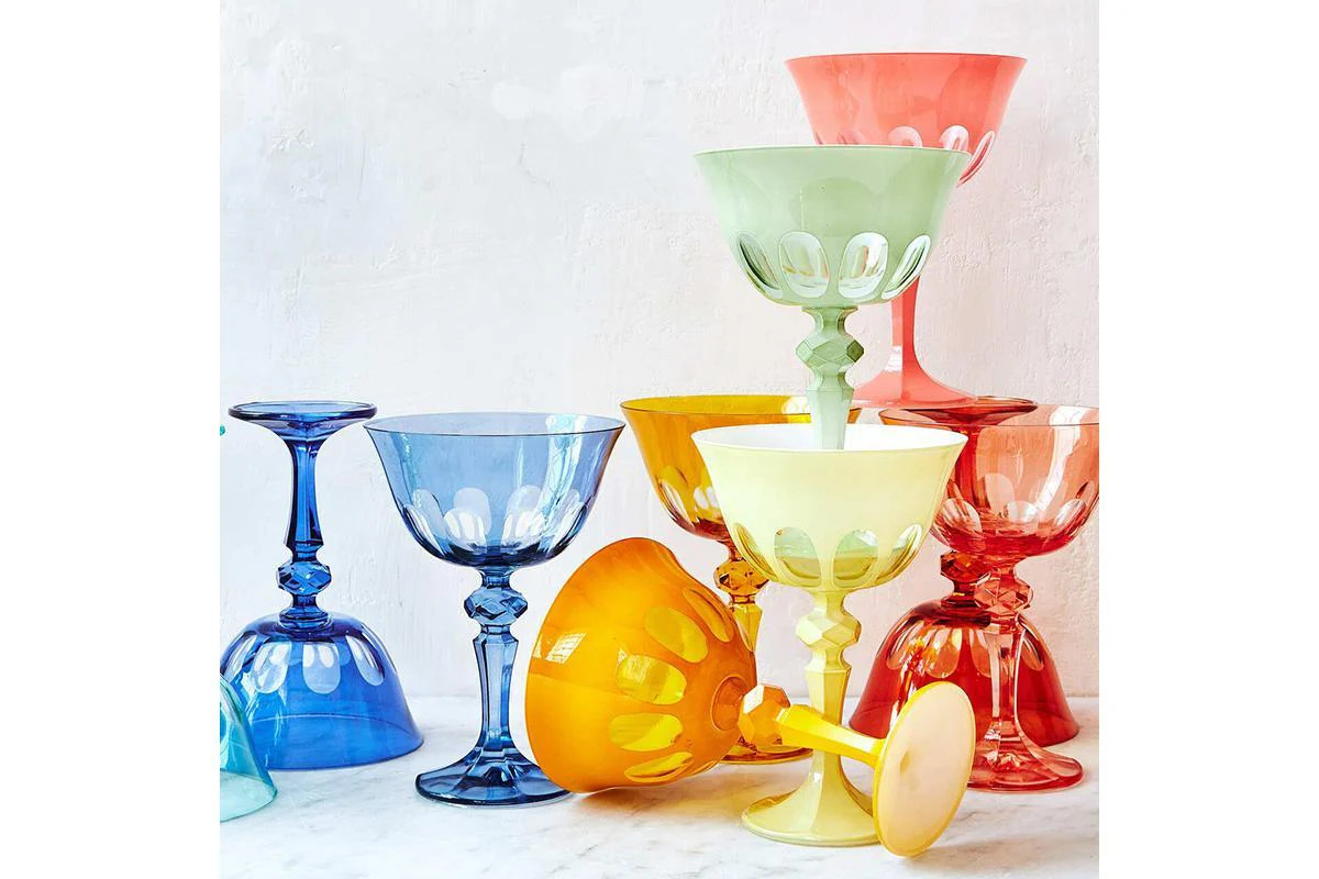 Rialto Coupe Glass | Lucy's Market