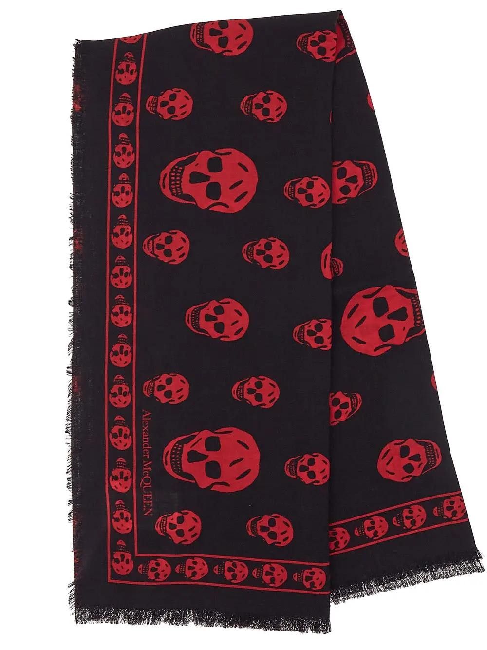 Alexander McQueen Skull Scarf | Italist.com US