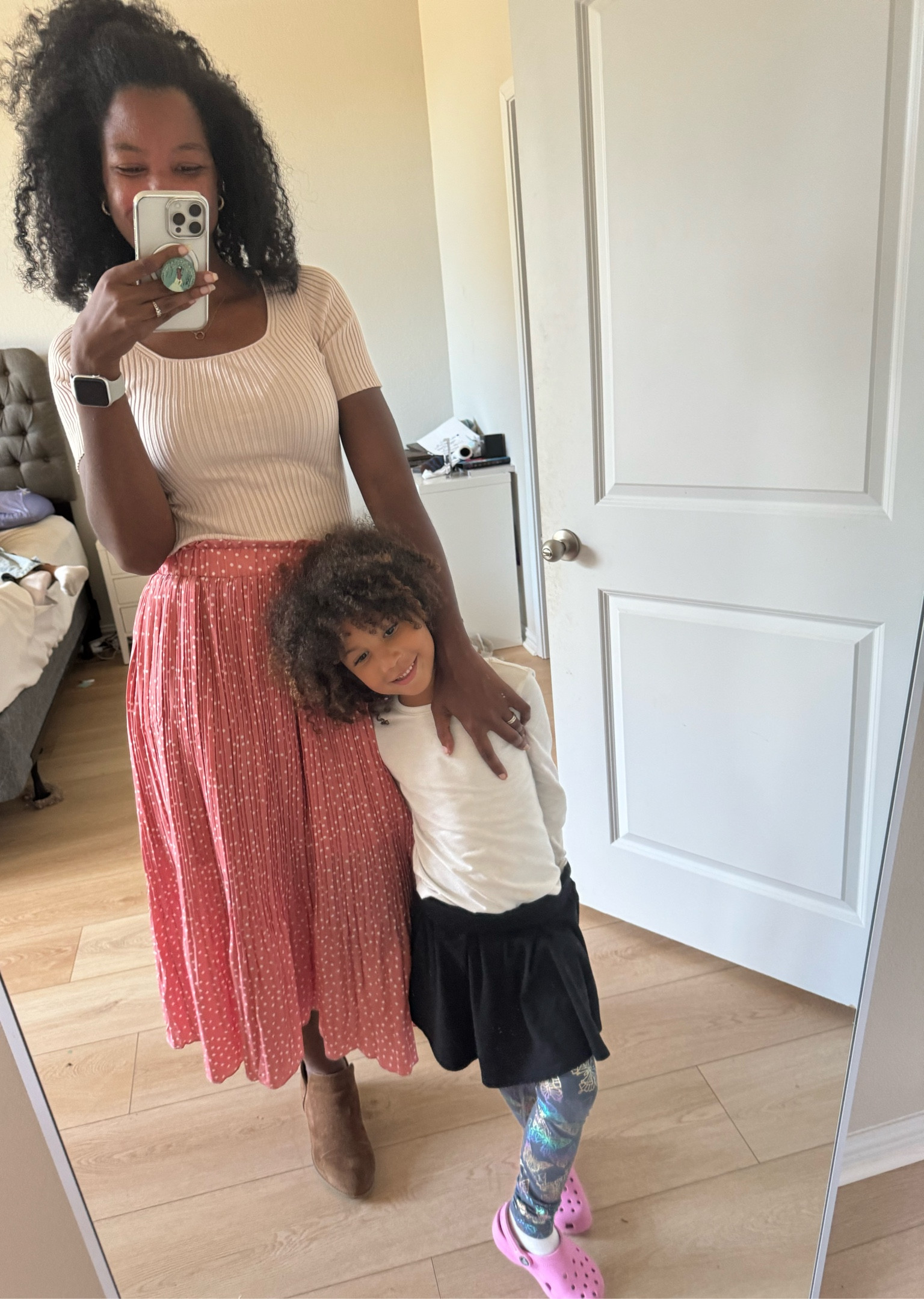 Mommy style for the win! Mom and me selfie in another outfit styled by Jayda. (Lee Lee styled herself). Fit from Amazon  

#LTKkids #LTKfindsunder50 #LTKfamily