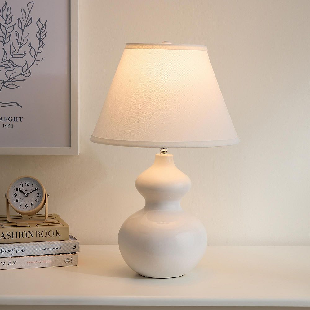 Ceramic Bubble Table Lamp (19") | Pottery Barn Teen