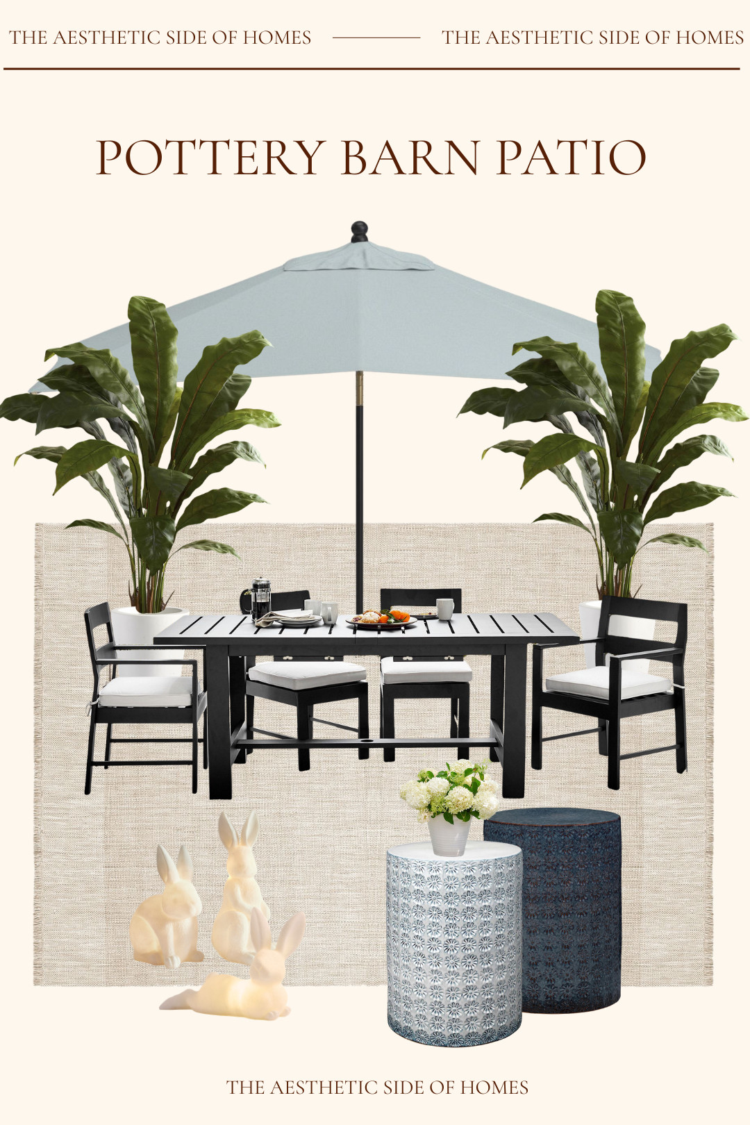 Pottery Barn has a great selection of fresh patio furniture if you've been looking to upgrade your outdoor space. 

 #LTKmomlife #LTKSeasonal #LTKHome