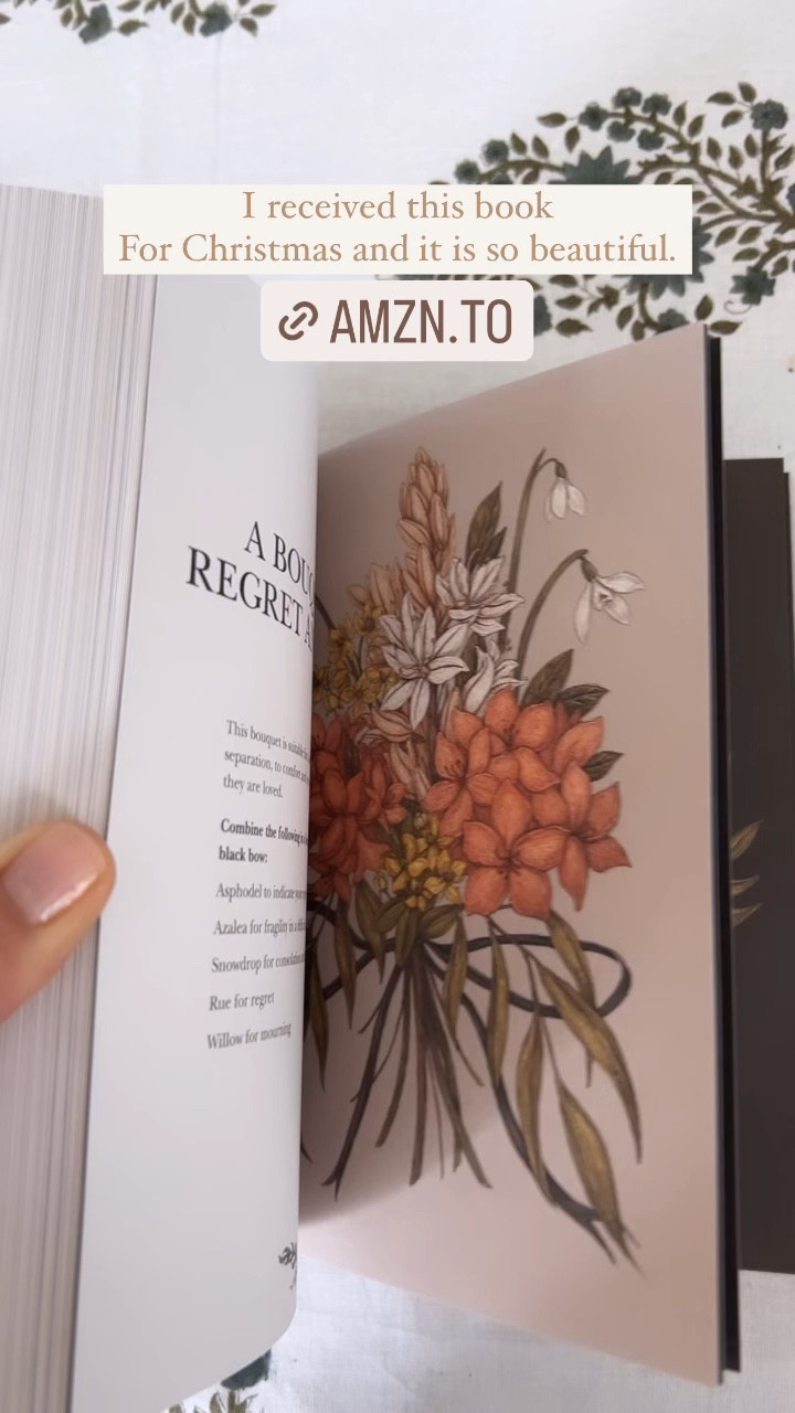 A beautiful book for flower lovers.  Also pretty pages that could be framed.  #books #floral #botanicalart

#LTKhome