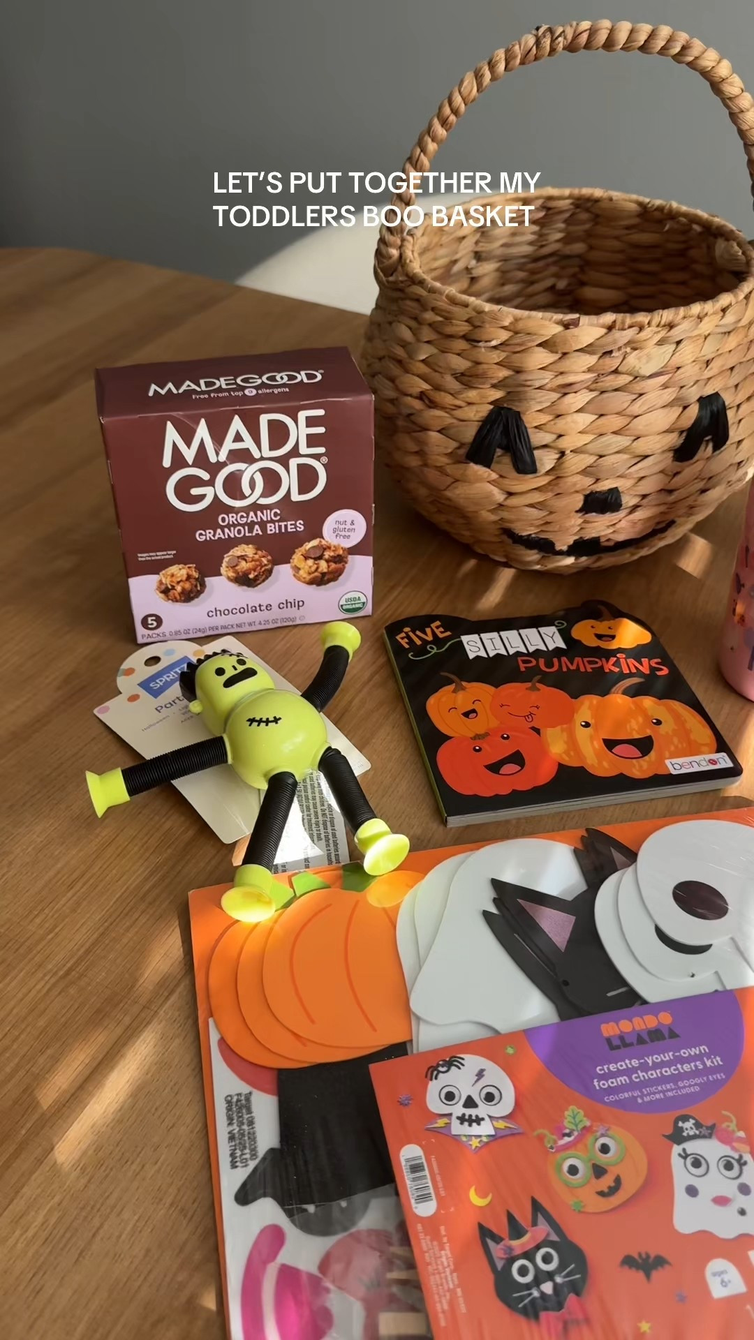 Toddler Halloween boo basket 

#LTKSeasonal #LTKHalloween #LTKKids