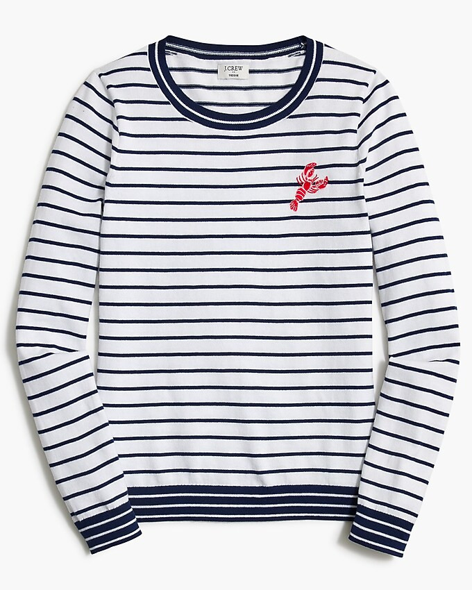 Lobster Teddie sweater | J.Crew Factory