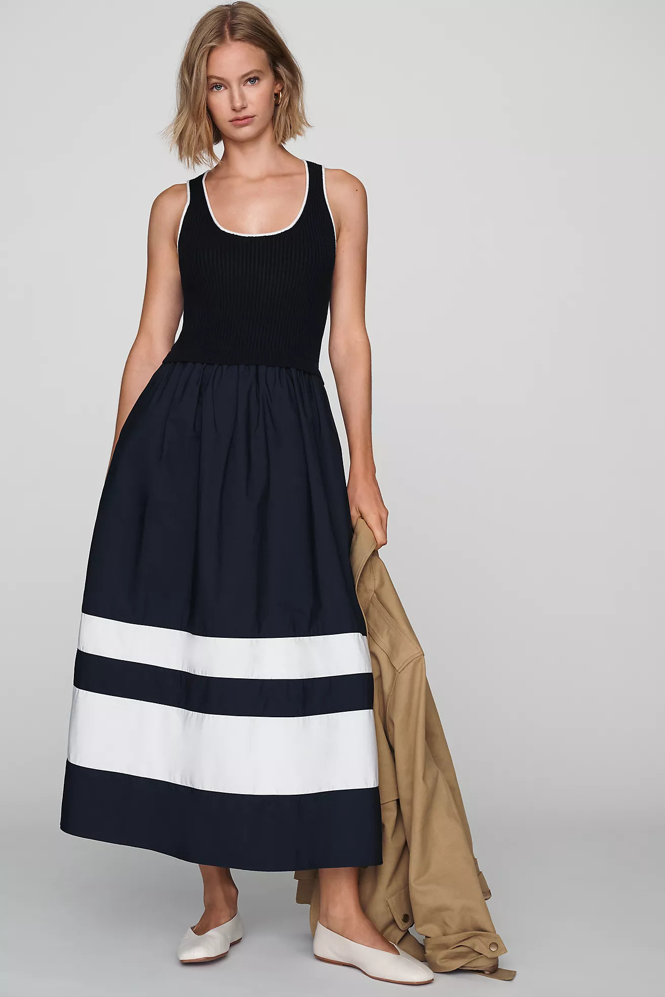 By Anthropologie Thea Twofer Sweater Dress | Anthropologie (US)