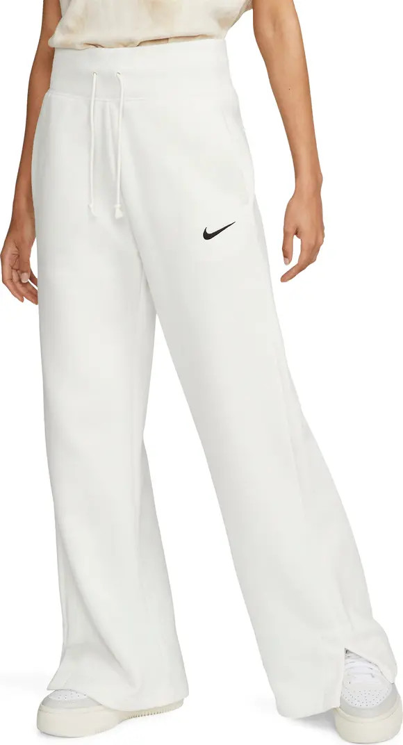 Sportswear Phoenix High Waist Wide Leg Sweatpants | Nordstrom