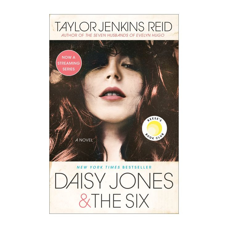 Daisy Jones & The Six by Taylor Jenkins Reid (Paperback) | Target