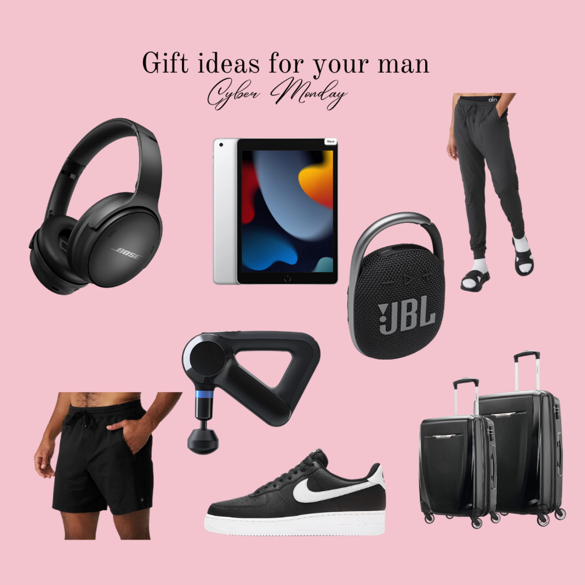 Gifts your guys will love at all price points- all on sale for Cyber Monday. 

#LTKsalealert #LTKCyberweek #LTKGiftGuide