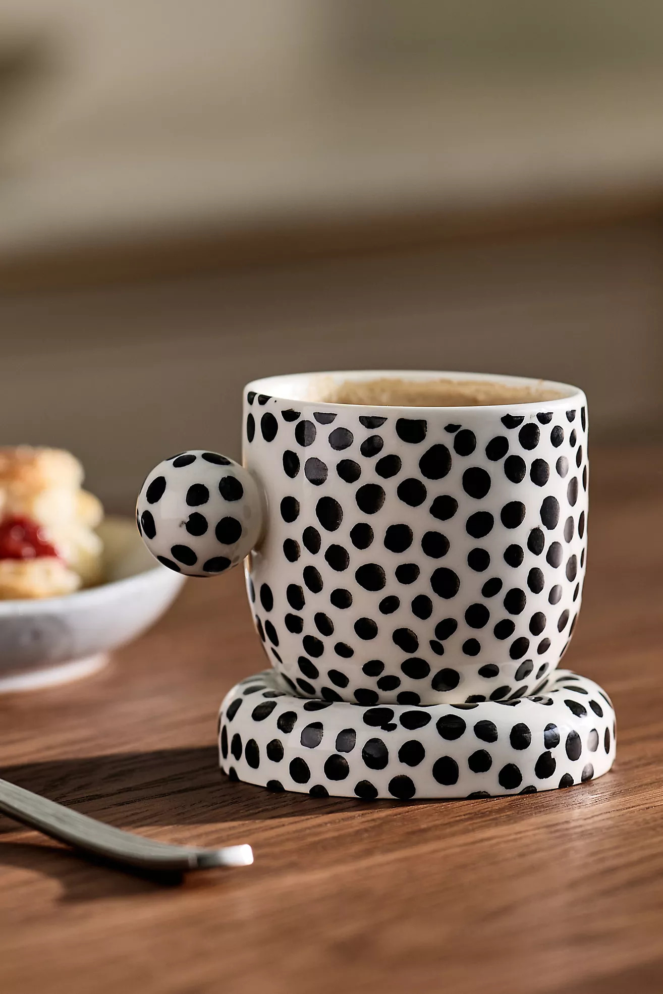 Rika Stoneware Espresso Cup | Anthropologie (US)
