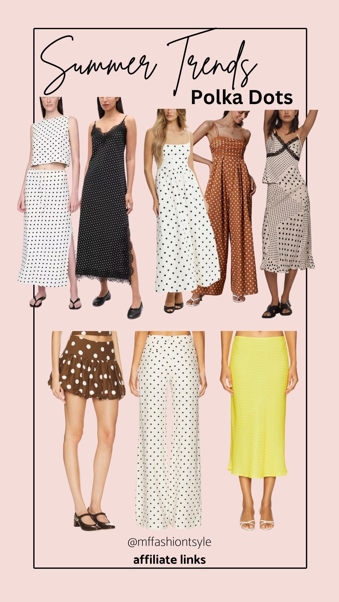 Summer Trends ~ Polka Dots ☀️

#LTKcanada #LTKsummer #LTKstyletip