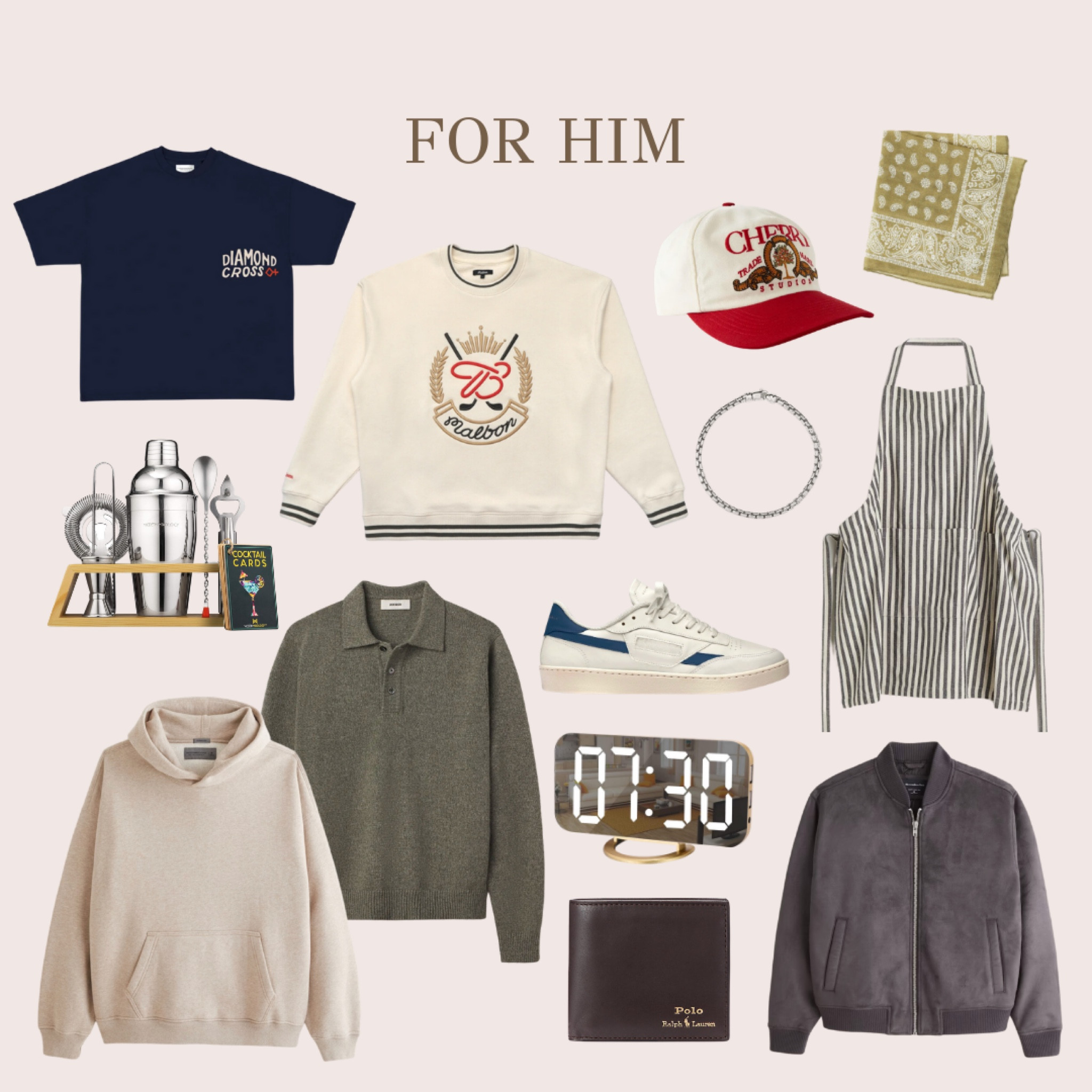 Gift Guide for Him 

#LTKHoliday #LTKGiftGuide #LTKCyberWeek