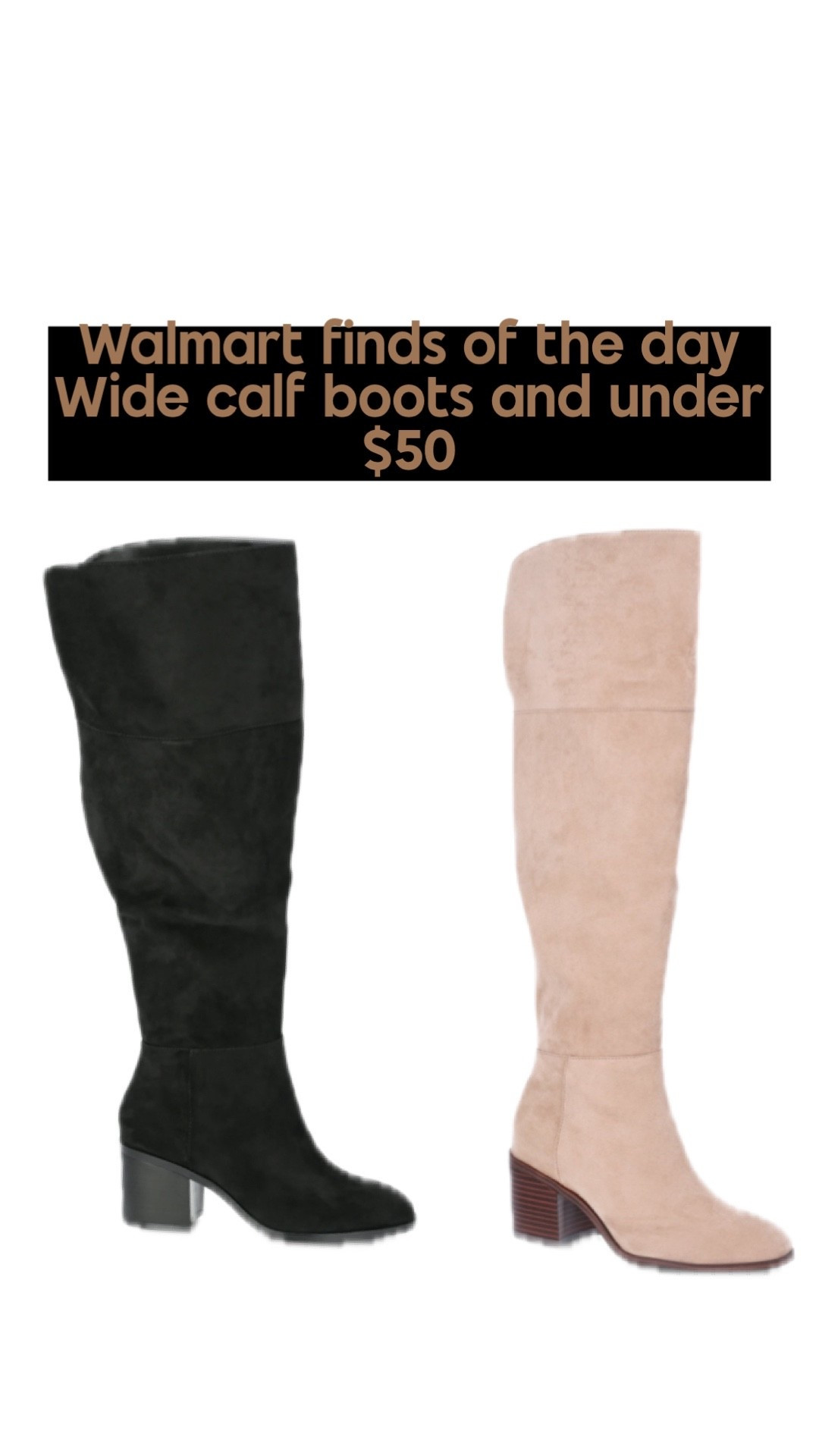 ✨Walmart finds of the day✨ perfect boots for fall fashion season 

#LTKStyleTip #LTKShoeCrush #LTKMidsize