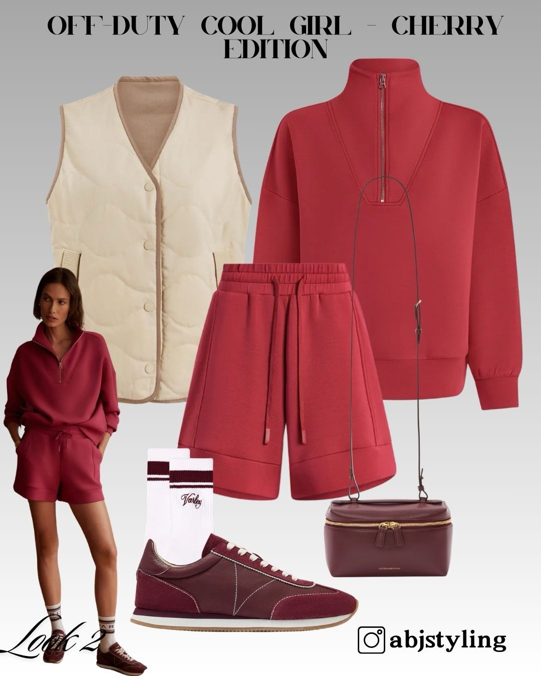 Same base, elevated instantly.
Layering makes all the difference.

Styling tip:
Throw on a neutral vest or layer to break up colour and add structure.

#LTKstyletip #LTKuk #LTKspring