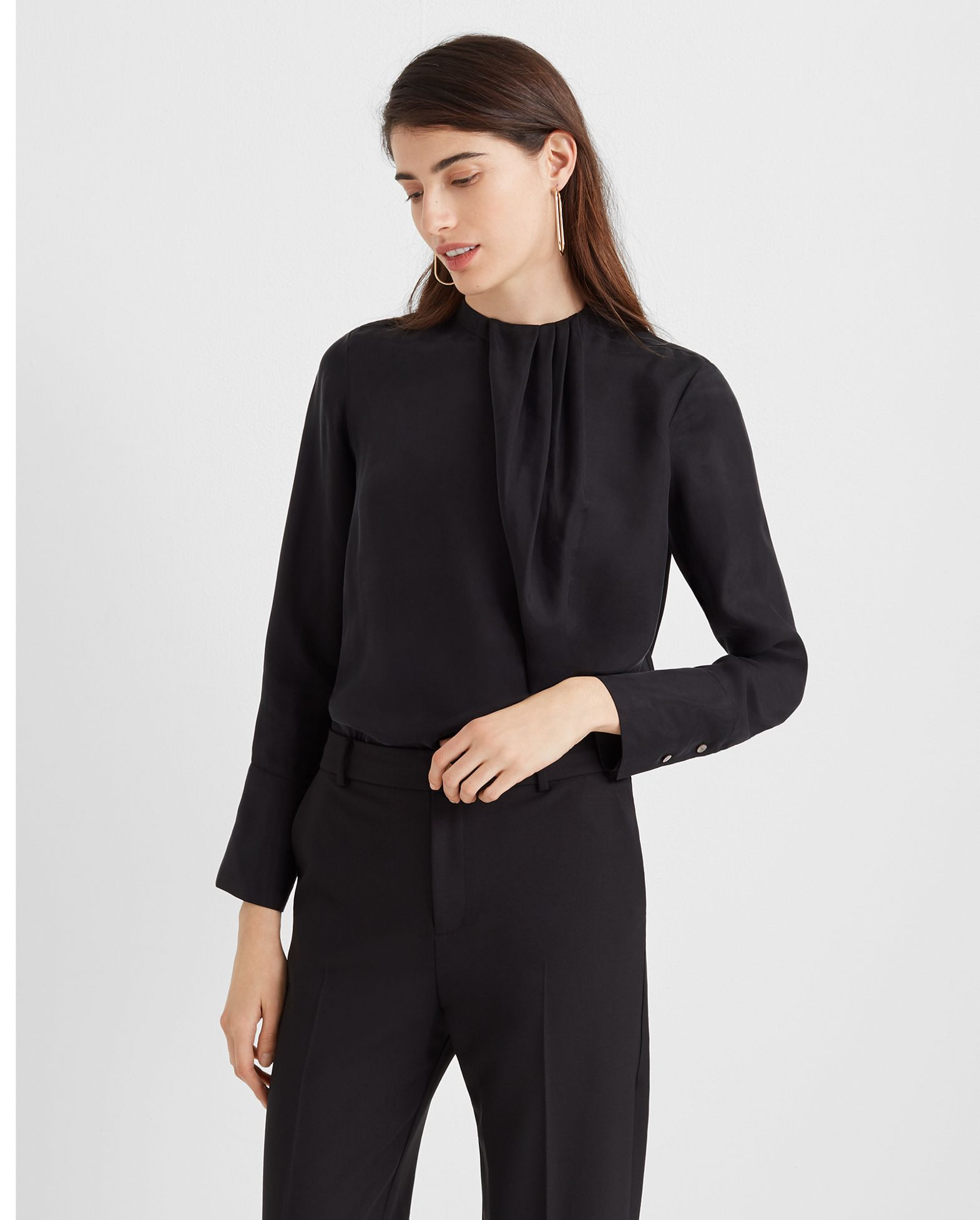 Asymmetrical Draped Top | Club Monaco (Global)