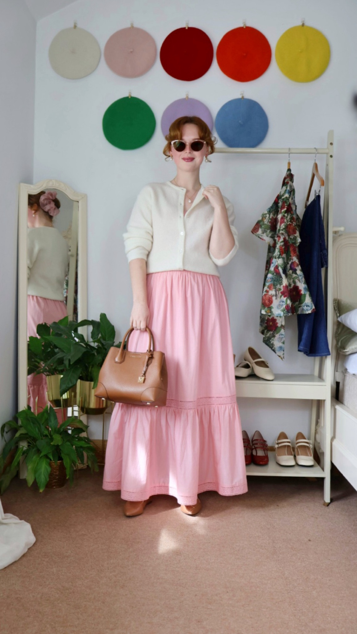 it was actually warm enough to forgo the cardigan today! so happy it’s warming up 🌈

#LTKstyletip #LTKsummer #LTKeurope