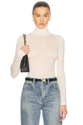 Sheer Jersey Renggli Turtleneck | FWRD 