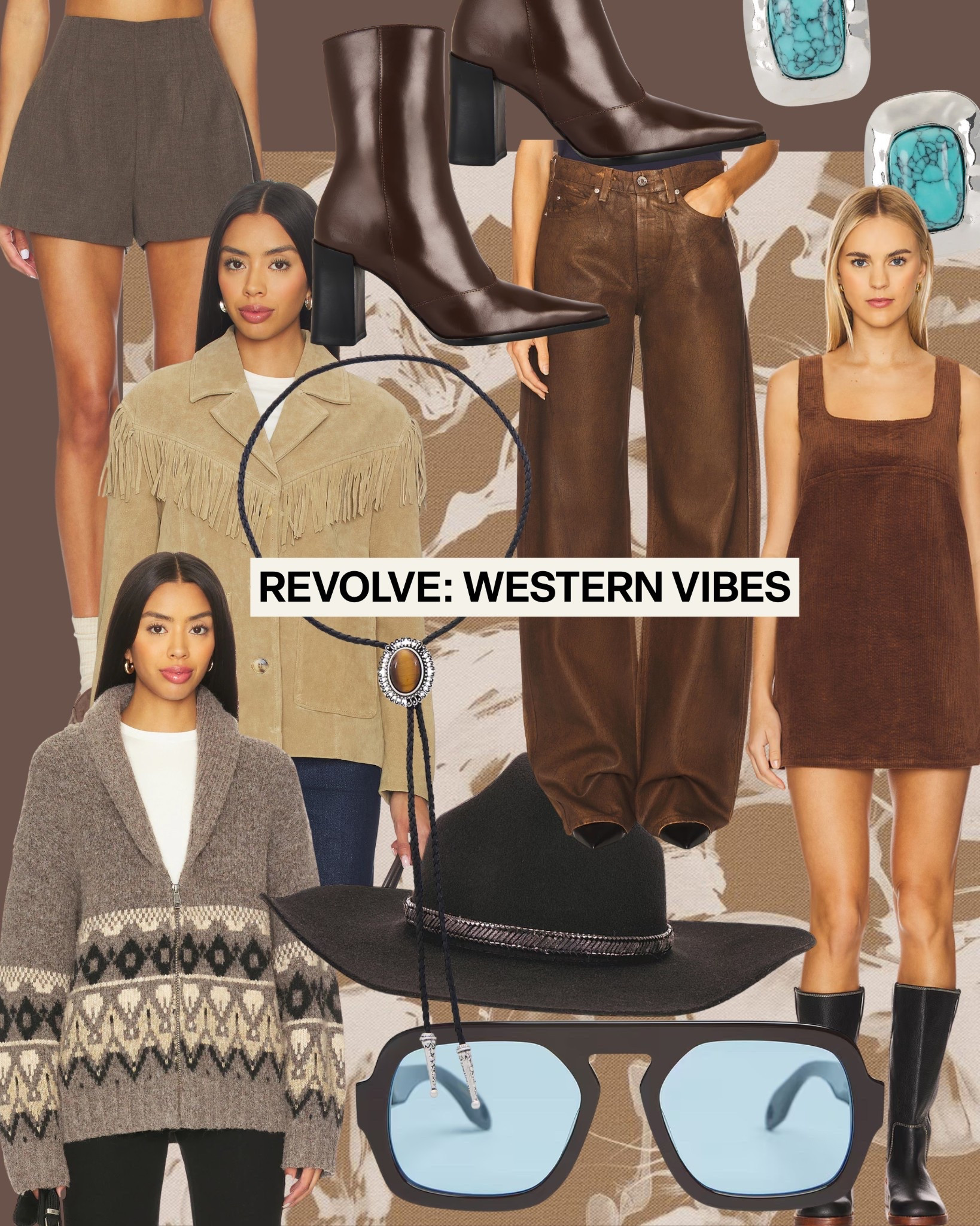 Revolve: western chic vibes!
#kathleenpost

Western, mountain chic, aspen chic, fall outfits, Jackson hole, cowboy chic

#LTKSeasonal #LTKStyleTip