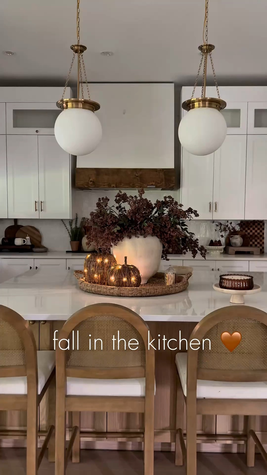 Cozy kitchen centerpiece 🤎🤎
Fall decor
Neutral home

#LTKfall #LTKhome
