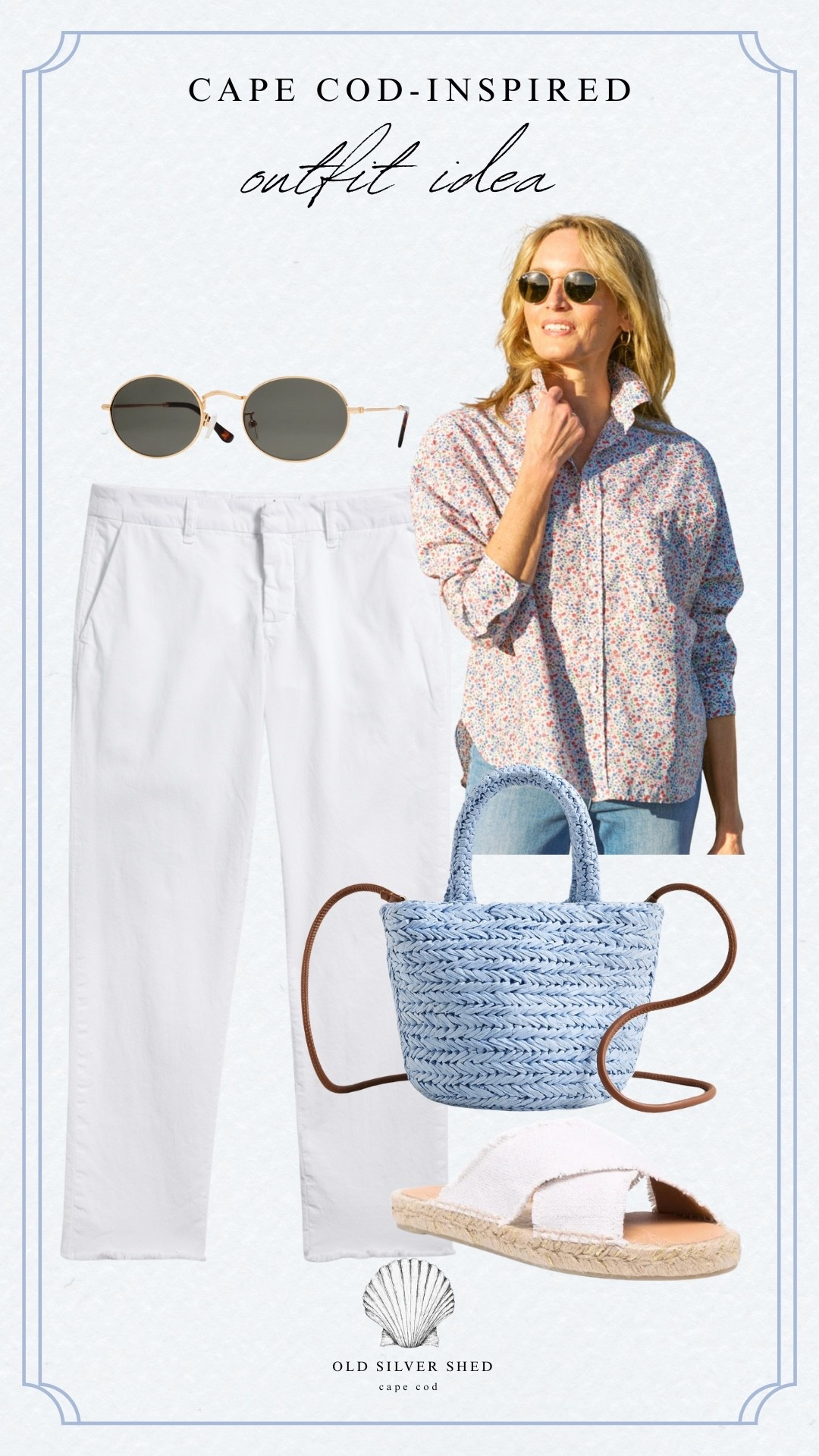 An easy yet elevated summer outfit idea that will take you from day to night! White pants are a staple for the warm weather season, and they’re versatile enough to pair with a variety of tops, shoes, and accessories. Wear this combo to a lunch with friends, as a travel outfit, or on a casual date night. 

#LTKFindsUnder100 #LTKStyleTip #LTKShoeCrush