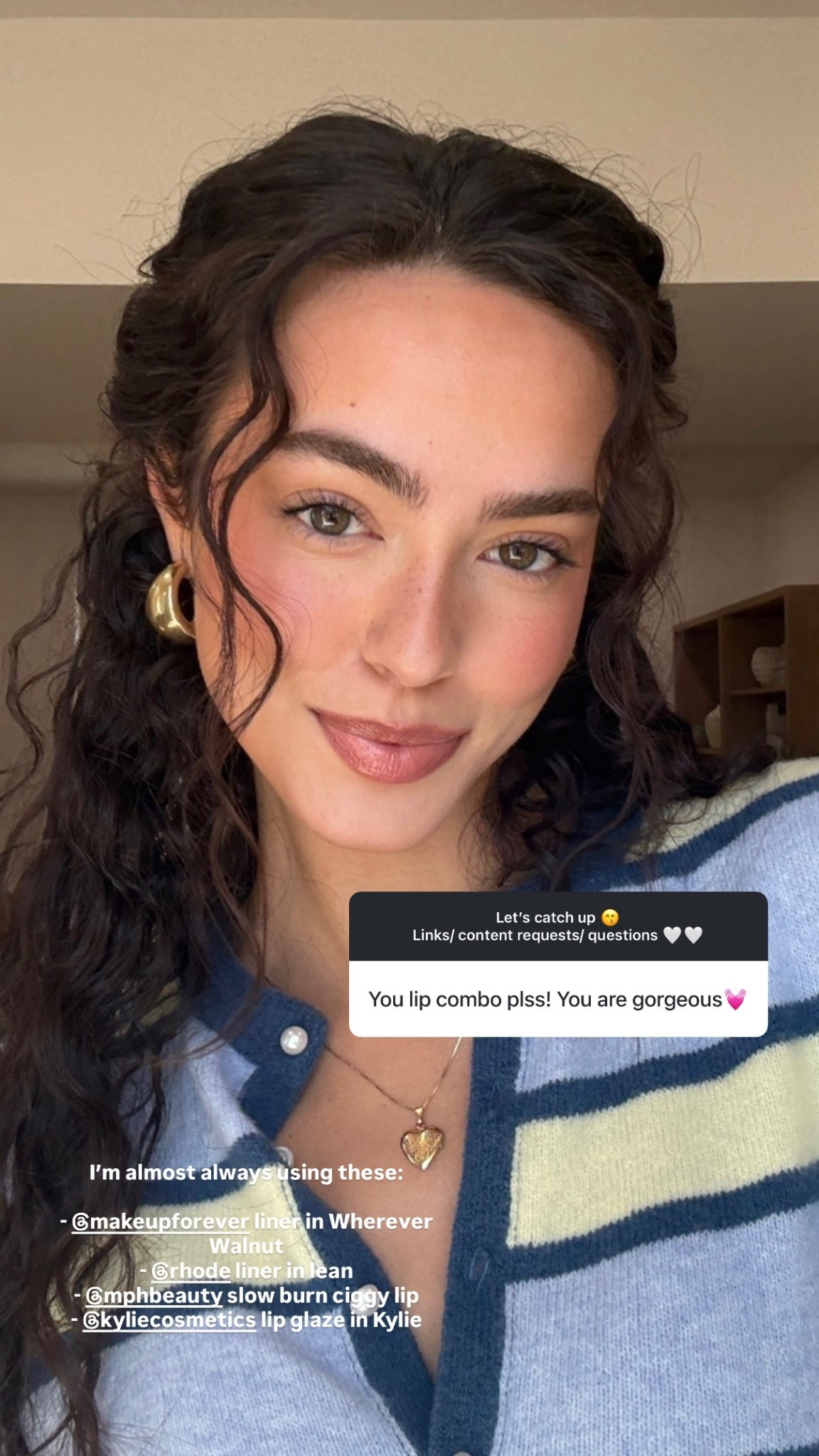 Lip combo as of lately 