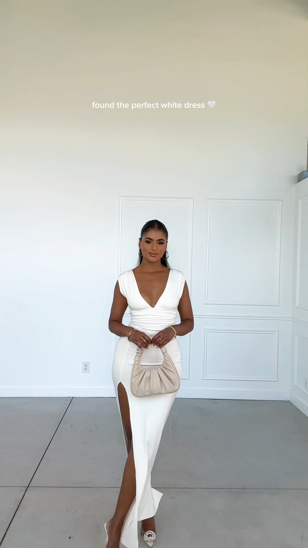 the perfect white dress

#LTKsummer #LTKwedding #LTKpartywear