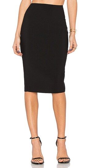 LIKELY Tallow Skirt in Black | Revolve Clothing