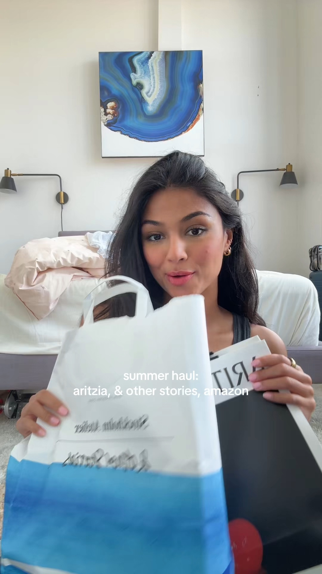 summer haul!! (but the way i want all influencers to do hauls) im obsessed with everything i bought and everything is linked in my ltk or store front! #shopping #clothing #hauls #hauls #tryon #nyc #browngirl @Aritzia @OtherStoriesGirls 