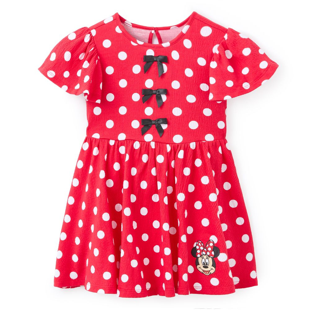 Minnie Mouse Dress for Girls – Red | Disney Store