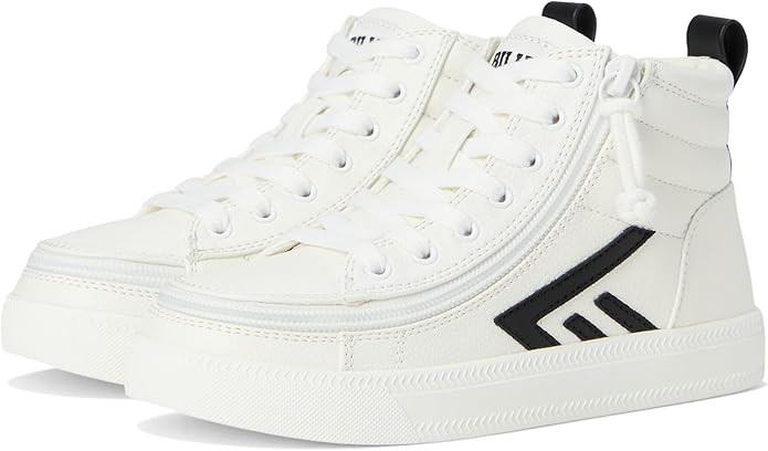 BILLY Footwear Unisex Billy CS High Top (Little Kid/Big Kid), White/Black, 7, Medium | Amazon (US)