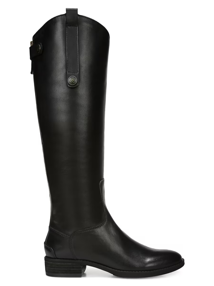 Penny Leather Riding Boots | Saks Fifth Avenue