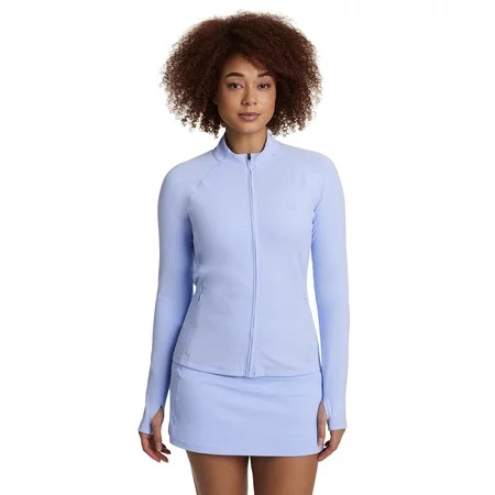 Women s Reebok Move Performance Jacket Sizes XS-4X | Walmart (US)