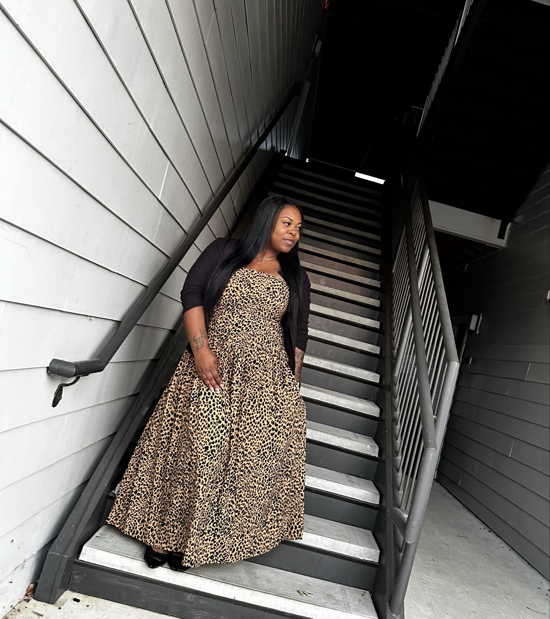 Here for the animal print🐆🩷

#LTKFindsUnder50 #LTKWorkwear #LTKMidsize