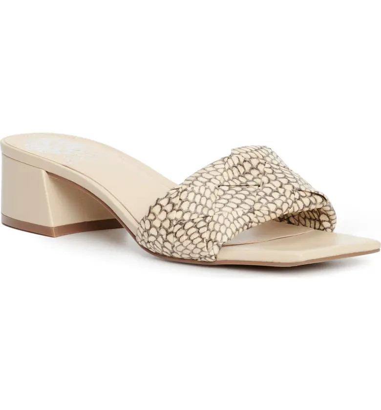 Semtera Block Heel Slide Sandal | Nordstrom