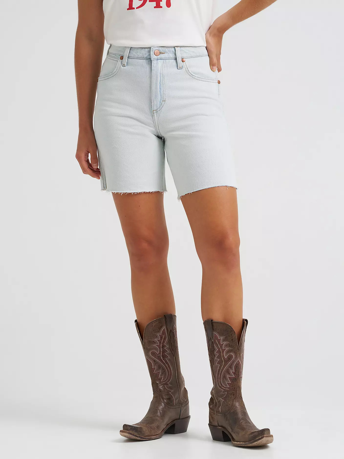 Women's Longline Cowboy Short | Wrangler