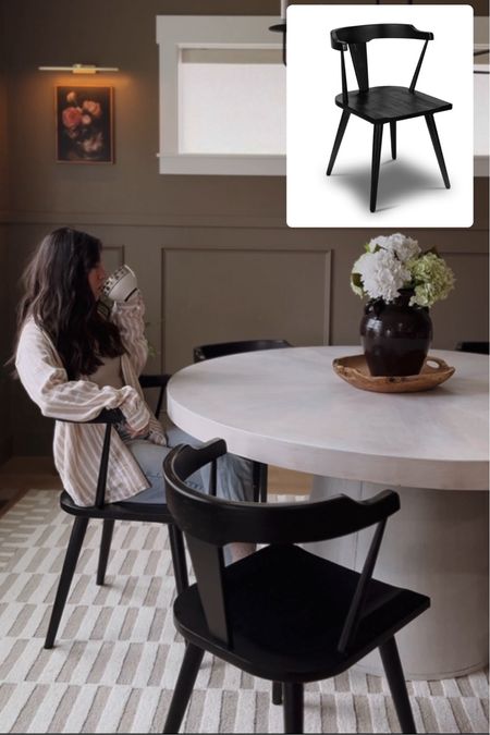 Boujee on a budget dining chairs! Linked both the walmart and pottery barn versions here! Mine of the walmart 😉

#LTKhome #LTKsalealert #LTKSeasonal