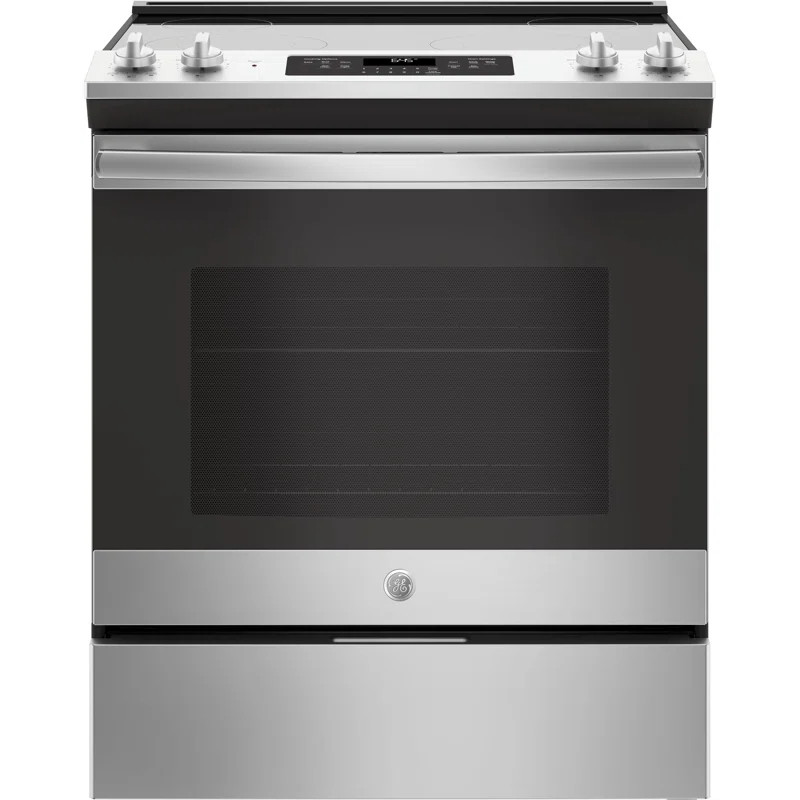 30" 5.3 cu ft. Slide-in Electric Range | Wayfair North America