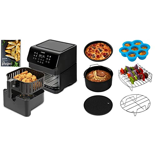 COSORI Air Fryer with Customizable 10 Presets & Shake Reminder,Cookbook(100 Recipes),Accessories ... | Amazon (US)