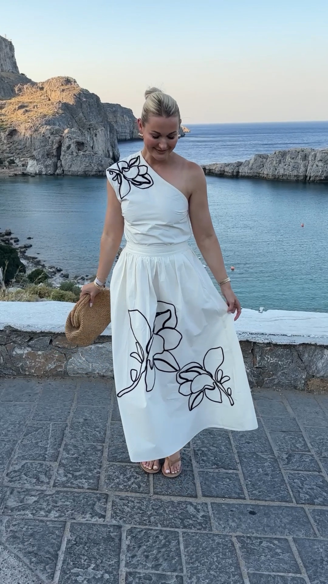 Outfit of the night in this beautiful setting nestled away in the heart of Lindos 

Mango, summer outfit, co ord, occasion wear, holiday outfit, summer holiday 

#LTKsummer #LTKuk #LTKstyletip