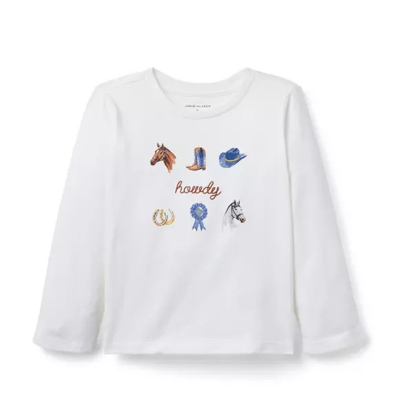 Equestrian Icon Tee | Janie and Jack