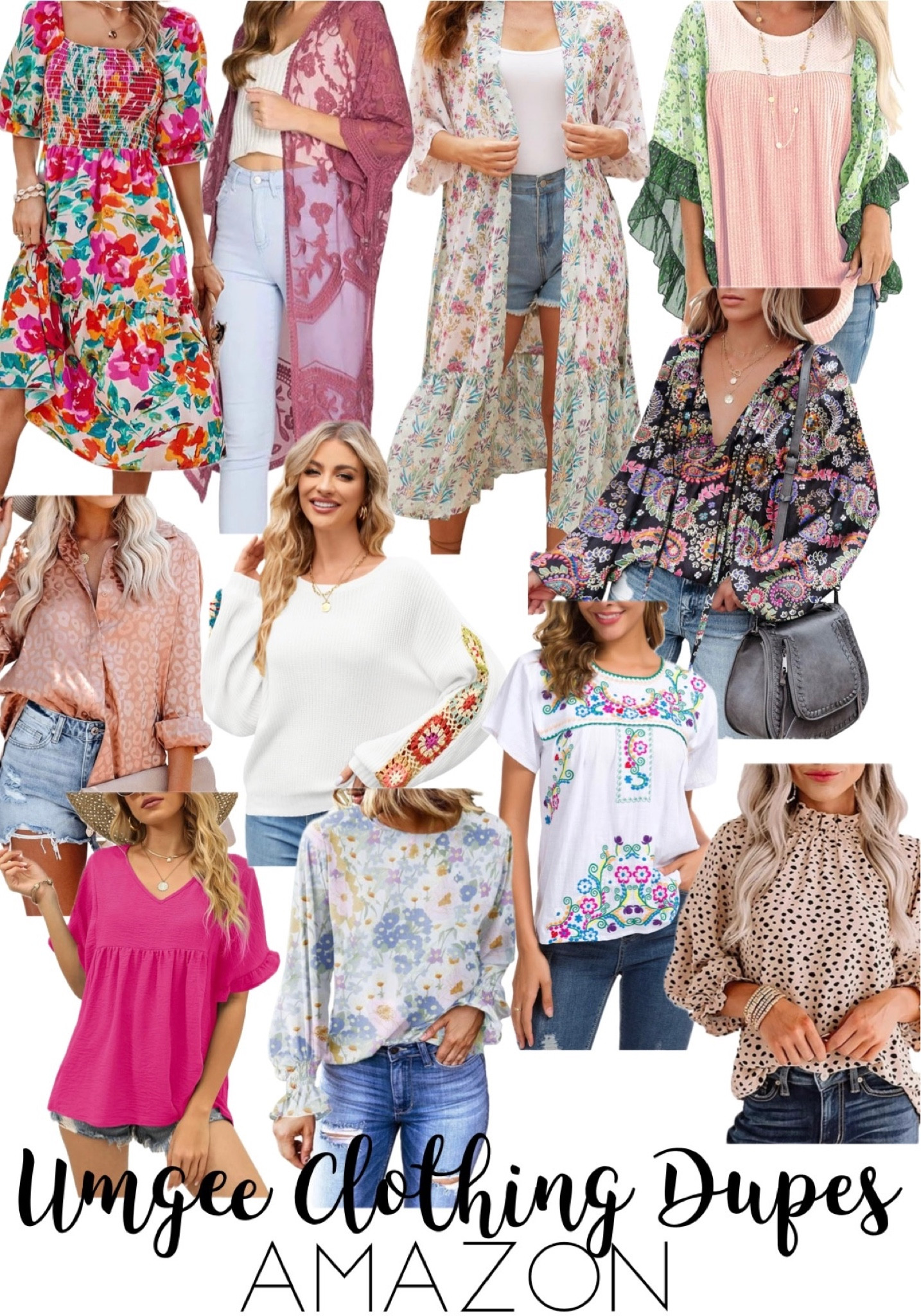 Umgee Clothing dupes on Amazon for Spring & Summer 🌸☀️

#LTKstyletip #LTKfindsunder50 #LTKSpringSale