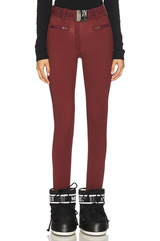 Goldbergh Paris Ski Pant in Vino Rosso from Revolve.com | Revolve Clothing (Global)